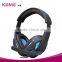 LED light with Microphone Stereo Gaming Headset for PC Games