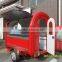 fast mobile american style food trailer hot dog trailers for sale