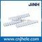 H U type 12 poles PE PP PA plastic feed through terminal blocks