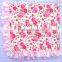 Custom hand knitted baby wrap newborn baby cotton blanket for wholesale