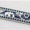 Newest 2.3cm width nylon/polyester jacquard ethnic ribbons wholesales