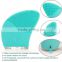 Waterproof Electric Silicone vibration cleansing face brushes