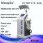 2016 hot selling item vertical multifunction ultrasonic skin scrubber ultrasonic peeling machine for sale