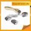 acne scar removal 1200 pins golden micro needle body derma roller