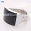New Style Luxury Metal Stainless Steel Wrist Watch Strap Watchband For Samsung Gear S R750 Smart Bracelet Watch