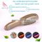 USB rechargeable hair rejuvenvator micro current massage combs led hair combs