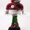 Christmas Home Decoration Plush Toy Long Legs Stuffed Bear With Led Buttons