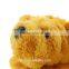 yellow sleeping wholesale plush stuffed dog toys