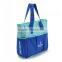 600D polyester tote shopping bag