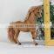 garden plush toy horses that walk outdoor realistic horse