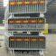 Custom-made 32/38mm O.D. frame metal pipe galvanized event &crowd control barrier,expandable barrier,portable used road barrier