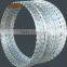 heavy galvanzied Concertina Razor Barbed Wire with clips /concertina barbed wires professional manufacture