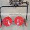 China best quality walking tractor power tiller rotary disc mower grass cutter