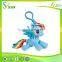Cute Plush Stuffed Animal Keychain Clown Fish Toy