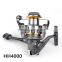 Hot New HH1000 HH2000 HH4000 6BB 5.3:1 Spinning Fishing Reel Carp Fishing Wheel Reel Metal Line Cap Pesca Tackle