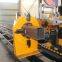 China Kasry All Profiles And Pipes CNC Plasma Cutter / Plasma Cutting Machine / H Shape Cutting Machine