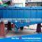 topsoil aggregate sand sieving machine with vibration