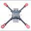 DIY 400mm RC quadcopter drone carbon fiber multirotor small drone for aerial filming and photography drone