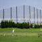 GOLF NET, HDPE knotless net or knotted net