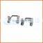 China Manufacturer Black Powder Coated Steel Stamping Part