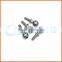  high quality cross recessed brass ball head screw
