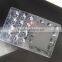 plastic quail eggs tray /supply 12hole quail egg blister tray