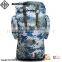 70L Outdoor military rucksacks climbing hiking bag camouflage backpack tactical
