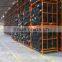 warehouse steel stack tire rack