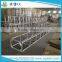2017 cheap price 400 x 600mm bolt truss , square truss for car show booth