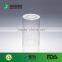 new product empty plastic PVC transparent jar