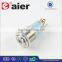 LAS3-16H-11D good quality button switch ring illuminated metal waterproof momentary/latching push button switch