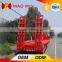 MAOWO 3 axles used low Bed Semi Trailer for sale