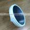 Fine disc bubble membrane diffuser for waste water treatment