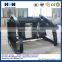 HCN BM06 backhoe loader wood grapple