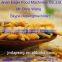 Full Automatic Fried Wheat Flour Pillow Stick Snack Process Machinery