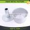 Kitchenware Silvery Colour Aluminum Pan For Cake Round