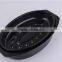 Chinese Hot Sale Kitchen Oval Roaster Pan Enamel Cookware