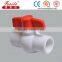 Factory direct sale PPR Valve , Plastic ball valve with high quality and competitive price