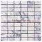 NEW ZIARAT WHITE (CARRARA WHITE) MARBLE MOSAIC TILES