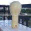 High quality abstract wooden grain mannequin head unisex for hat display