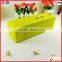 supplier custom american rectangle ginseng tin box