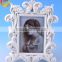 Silver color finished love photo frame