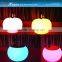 led night club glowing table
