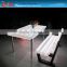 2015 Huajun LED park bench garden table