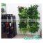 funitures made in china plastic home garden flower pot hanging on the wall