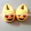 Hot Sale Plush Emoji Winter Slipper For Adults