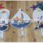 CY081 Mediterranean Style Anchors Fish Slipper Boat Shaped Wall Hooks Living Room Hanging Decoration Nautical Decor