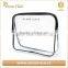 promotion cheap gift transparent clear travel pvc cosmetic Bag