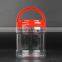 1350ml plastic kitchen jar cookie jar candy jar
