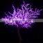 Landscape cherry tree high quality water proof outdoor led tree lighting